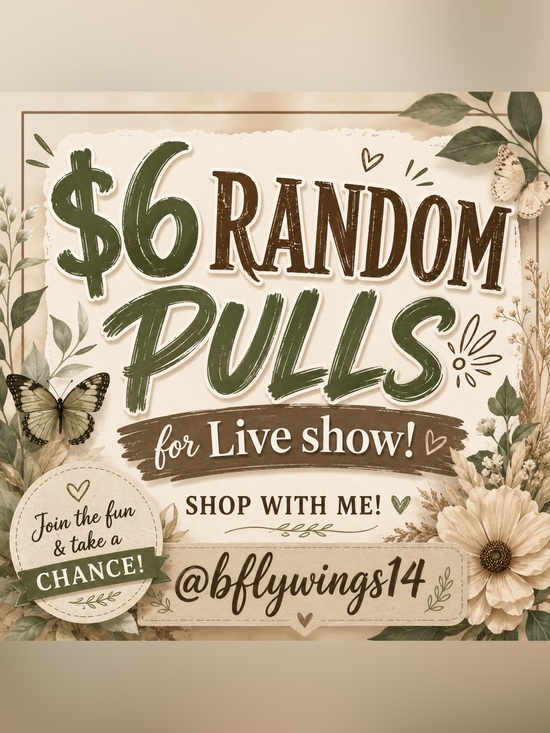 Other - $6 Random pull for live show